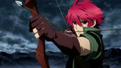 archer anime character|anime where main character uses a bow.